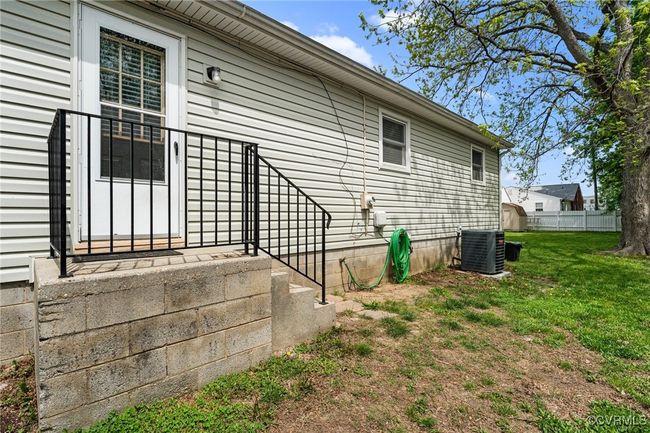 21103 Rutledge Ave, House other with 3 bedrooms, 1 bathrooms and null parking in South Chesterfield VA | Image 24