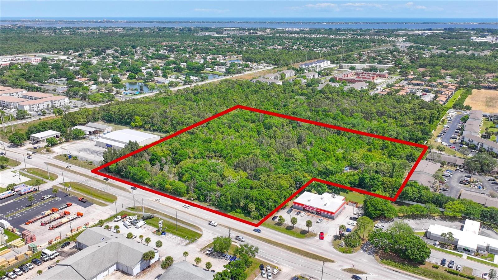 Land in Palm Bay
