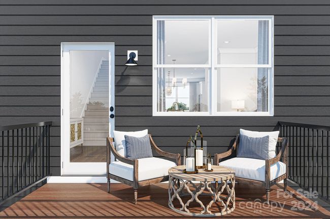 Context at Oakhurst | The Lennon Rendering *actual finishes, color scheme, orientation, structural options will vary on this home, furniture not included | Image 17