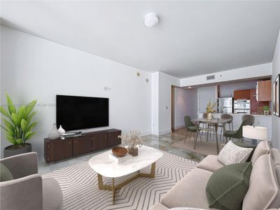 1904 - 218 Se 14th St, Condo with 1 bedrooms, 1 bathrooms and null parking in Miami FL | Image 2