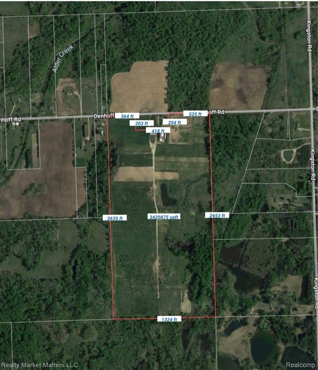 5770 Denhoff Rd, Home with 0 bedrooms, 0 bathrooms and null parking in Kingston MI | Image 7