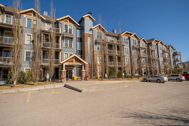 408 - 201 Sunset Drive, Home with 1 bedrooms, 1 bathrooms and 2 parking in Cochrane AB | Image 4