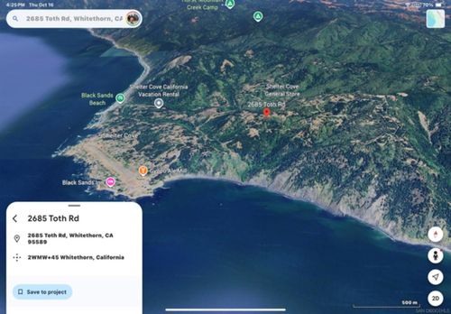 2685 Toth Rd, Whitethorn, CA, 95589-9041 | Card Image