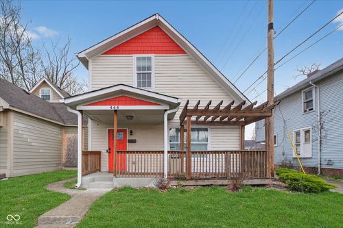 444 Keystone Ave, Indianapolis, IN, 46201-3110 | Card Image