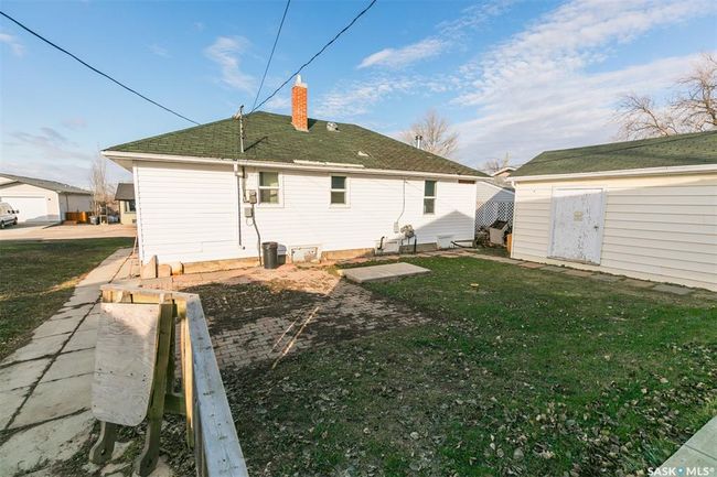 541 Alberta Ave, House other with 2 bedrooms, 1 bathrooms and 5 parking in Kerrobert SK | Image 10