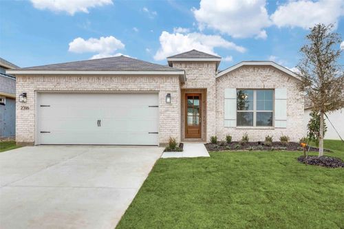 2316 Glasgow Way, Denton, TX, 76207-2256 | Card Image