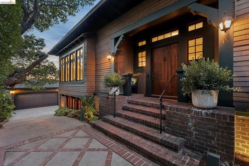 15 Mesa Ave, Piedmont, CA, 94611-3712 | Card Image