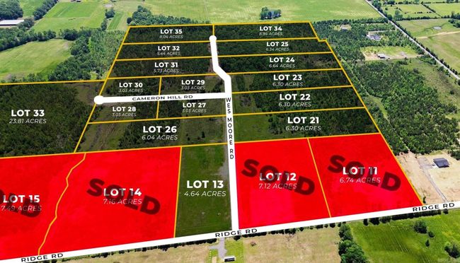 Lot 21 Wes Moore Rd, Home with 0 bedrooms, 0 bathrooms and null parking in Beebe AR | Image 6