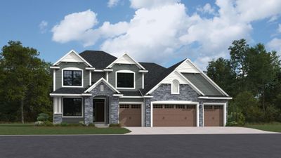 (*Artist rendering, actual homes colors and finishes will vary) Welcome to the Snelling in Royal Club! | Image 1