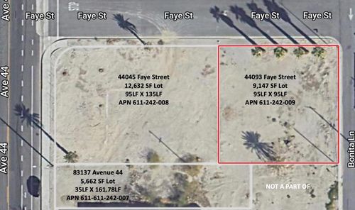 44093 Faye St, Indio, CA, 92201-3207 | Card Image