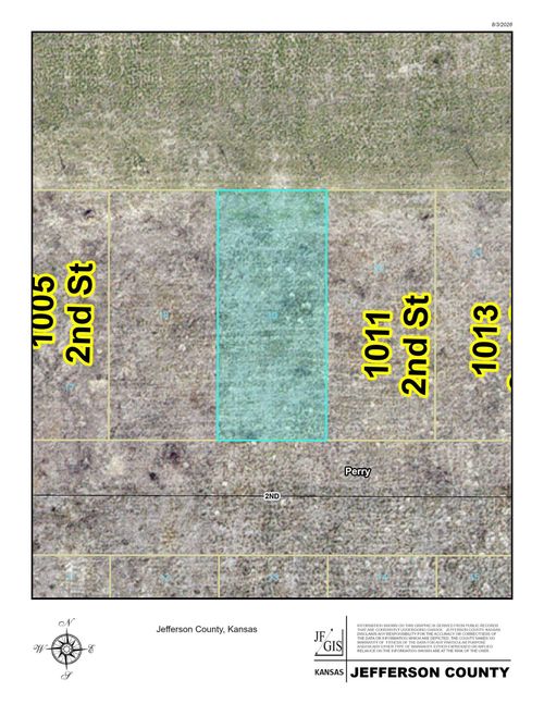 Lot 19 2nd St, Perry, KS, 66073 | Card Image