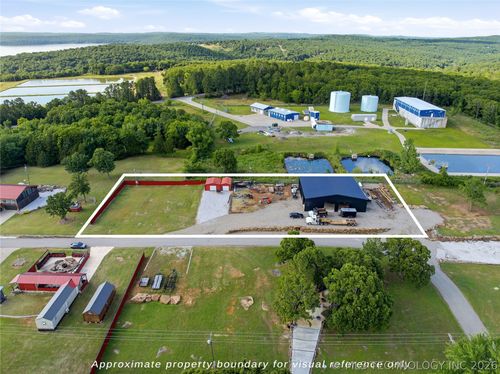 0 E 978 Road (Shop & 4) Road, Vian, OK, 74962 | Card Image
