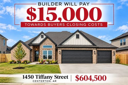 1450 Tiffany St, Centerton, AR, 72719-3025 | Card Image