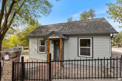 View of bungalow-style house | Image 1