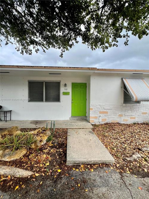 2-730 Nw 1st Ct, Hallandale Beach, FL, 33009-4122 | Card Image