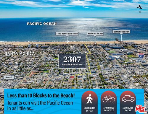 2307 Lincoln Blvd, Santa Monica, CA, 90405-2550 | Card Image