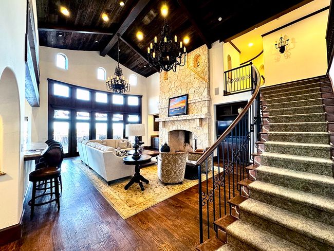 Great Room hosting a wall of windows | Image 13