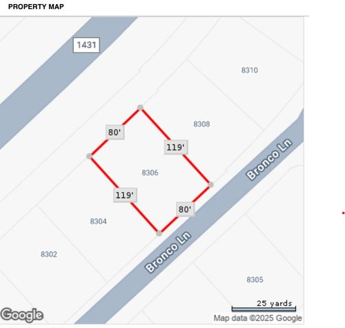 8306 Bronco Ln, Lago Vista, TX, 78645-4139 | Card Image