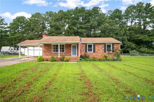 25136 Floyd Ave, North Dinwiddie, VA, 23803-8654 | Card Image