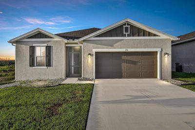 256 Lake Smart Circle, House other with 4 bedrooms, 3 bathrooms and null parking in Winter Haven FL | Image 1