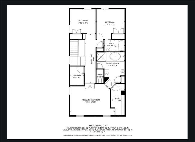 5210 Davenport Pl, Townhouse with 4 bedrooms, 5 bathrooms and 2 parking in Roswell GA | Image 74