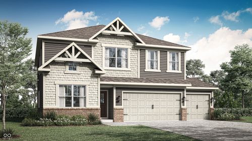 4137 Bumps End Dr, Indianapolis, IN, 46201 | Card Image