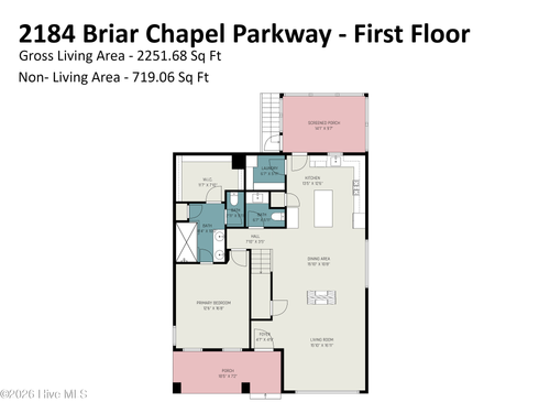 2184 Briar Chapel Pkwy, Chapel Hill, NC, 27516-8453 | Card Image