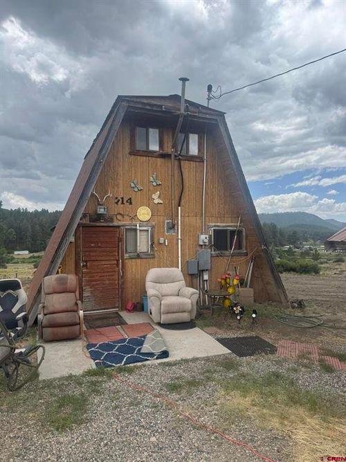 114 Raccoon Dr, Pagosa Springs, CO, 81147-7618 | Card Image