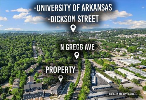 1-293 W Ash St, Fayetteville, AR, 72703-2506 | Card Image