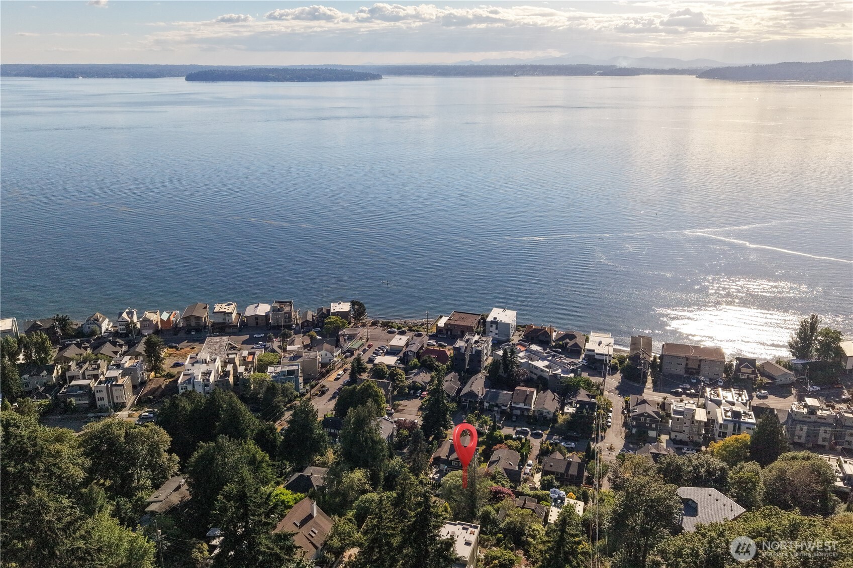 Land in Seattle