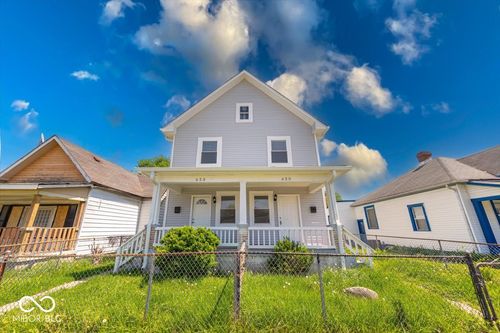 625-623-625 Arbor Ave, Indianapolis, IN, 46221-1203 | Card Image