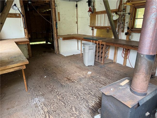 15014 Silver Creek Rd, House other with 1 bedrooms, 1 bathrooms and null parking in Birnamwood WI | Image 29
