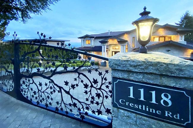 1118 Crestline Road, House other with 7 bedrooms, 8 bathrooms and 6 parking in West Vancouver BC | Image 3