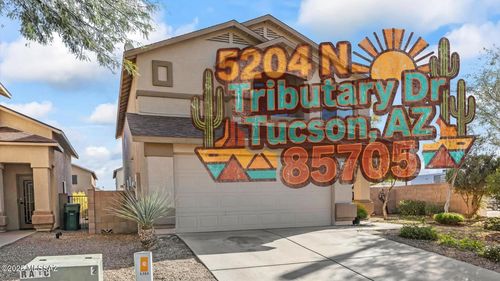 5204 N Tributary Dr, Tucson, AZ, 85705-4952 | Card Image