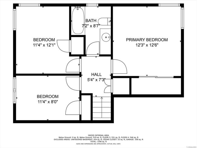 97 Lockwood Ave, House other with 3 bedrooms, 2 bathrooms and null parking in Farmingdale NY | Image 22