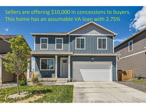 2417 Mountain Sky Dr, Fort Lupton, CO, 80621-4672 | Card Image