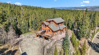 Birds eye view of property with mountain views | Image 2