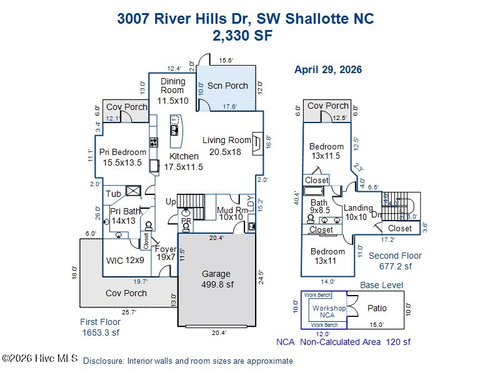 3007 River Hills Dr Sw, Shallotte, NC, 28470-5865 | Card Image