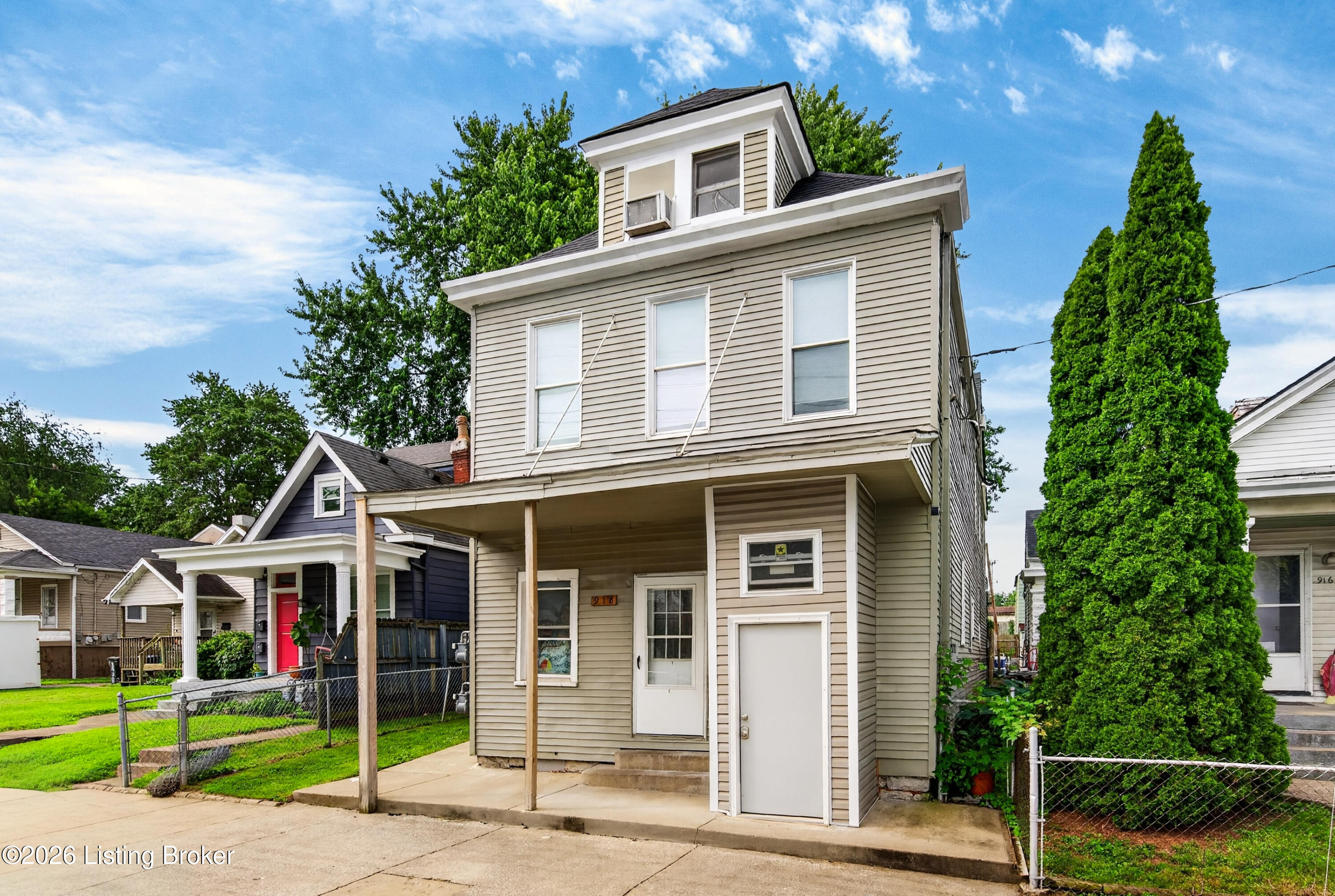 Residential Income in Louisville