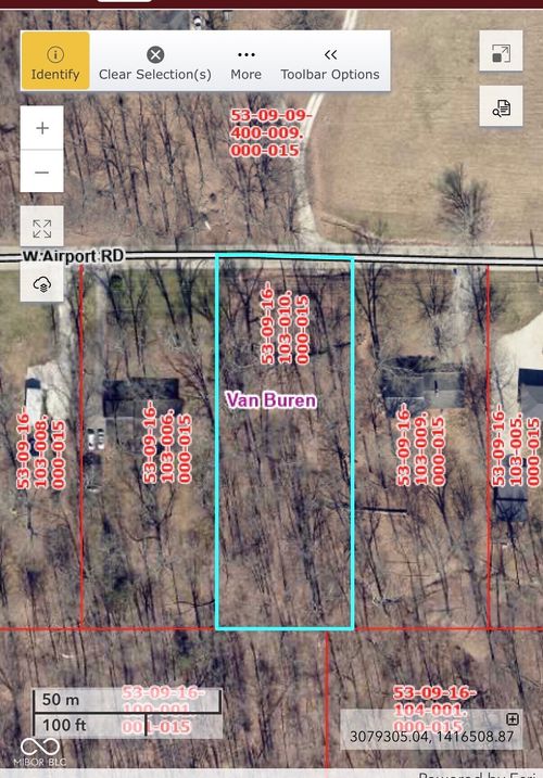 000 Airport West Road, Bloomington, IN, 47403 | Card Image