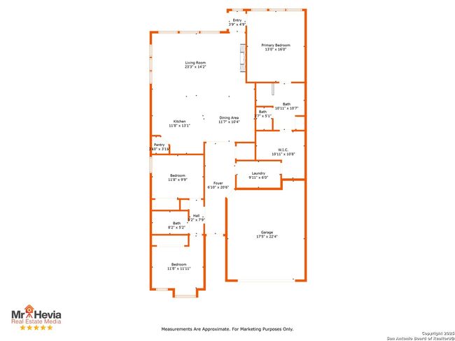 4415 Tiger Run, House other with 3 bedrooms, 2 bathrooms and null parking in San Antonio TX | Image 25