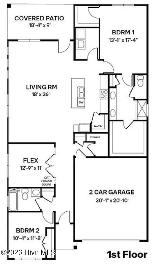 607 Pine Dune Ln, Aberdeen, NC, 28315-5734 | Card Image