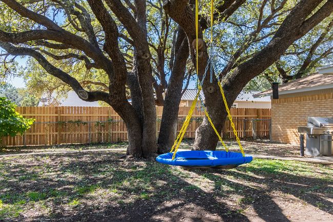 View of yard featuring fence | Image 39