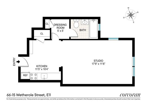 e11-66-15 Wetherole St, Rego Park, NY, 11374 | Card Image