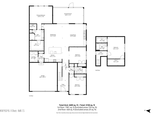 8217 Centerwood Dr, Leland, NC, 28451-2570 | Card Image
