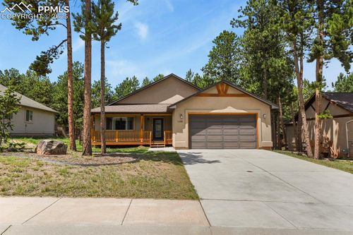 1108 Ptarmigan Drive, Woodland Park, CO, 80863 | Card Image