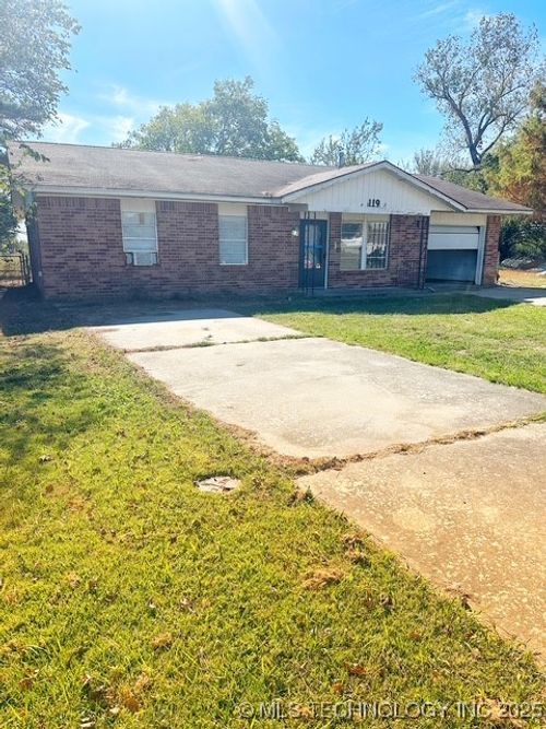 119 Wade St, Holdenville, OK, 74848-4501 | Card Image