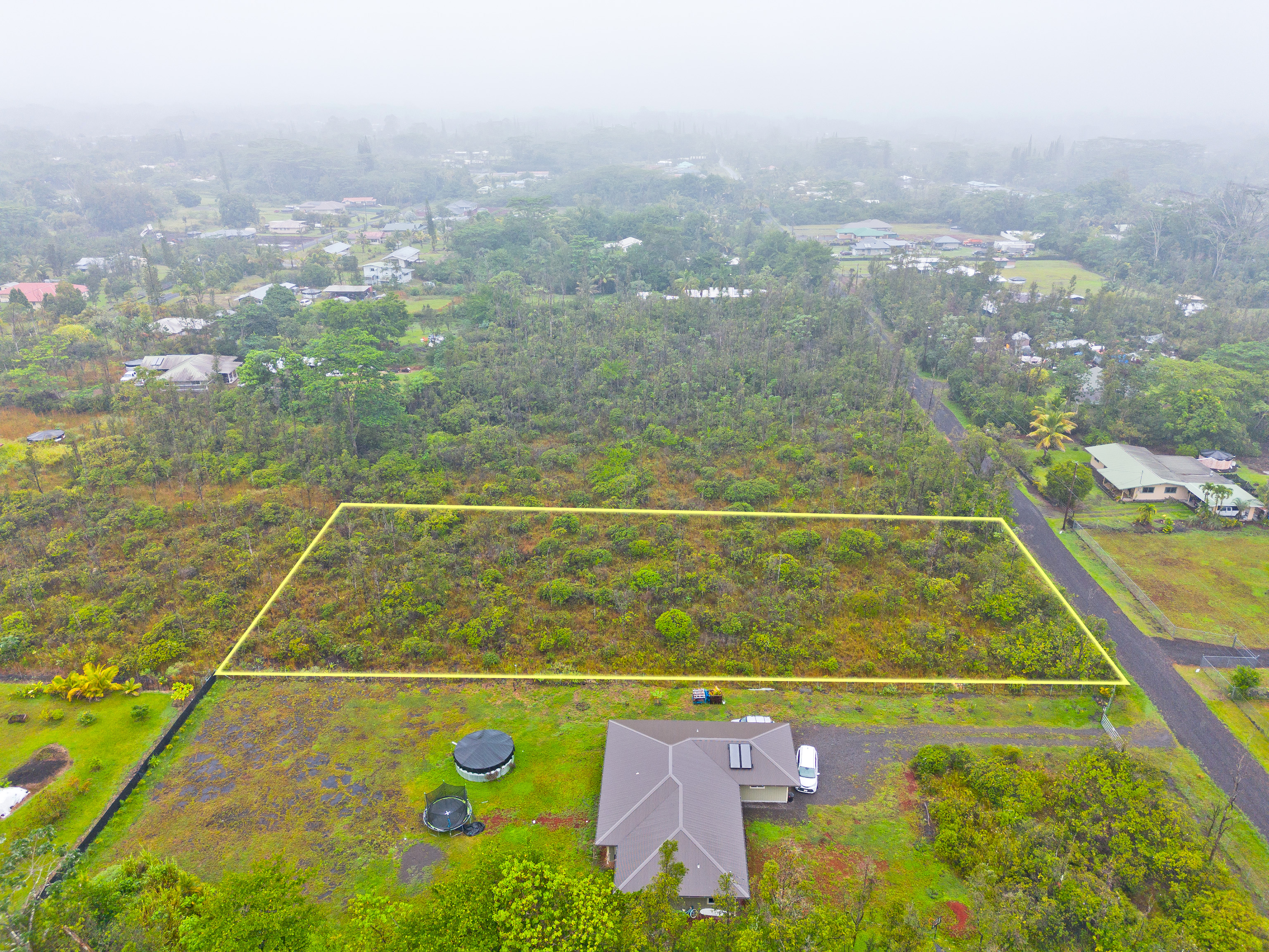 Land in Keaau