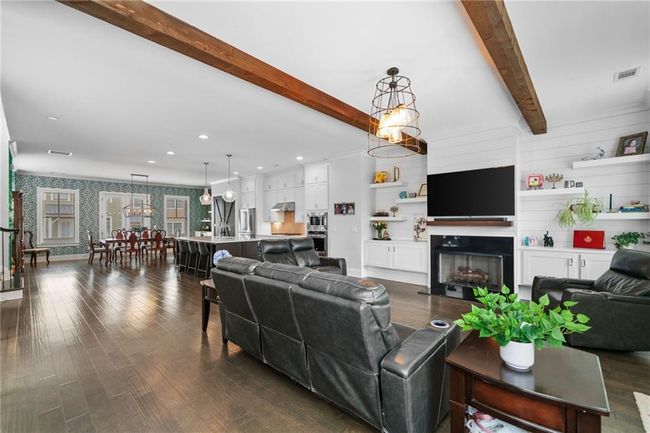 127 Quinn Way, Townhouse with 4 bedrooms, 4 bathrooms and null parking in Milton GA | Image 26