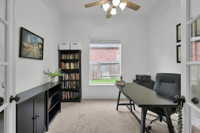 Wait -- There's TWO offices? That's right! This home boasts an additional flex room downstairs that could be used as an office, nursery, home gym, study, game room, or more! | Image 7